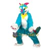 Blue Monster Fursuit Mascot Costume