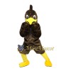 Brown Eagle Mascot Costume