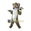 Superb Cheetah Mascot Costume