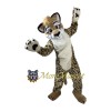 Superb Cheetah Mascot Costume