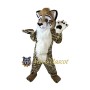 Superb Cheetah Mascot Costume