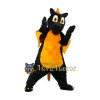 Black Dragon Mascot Costume