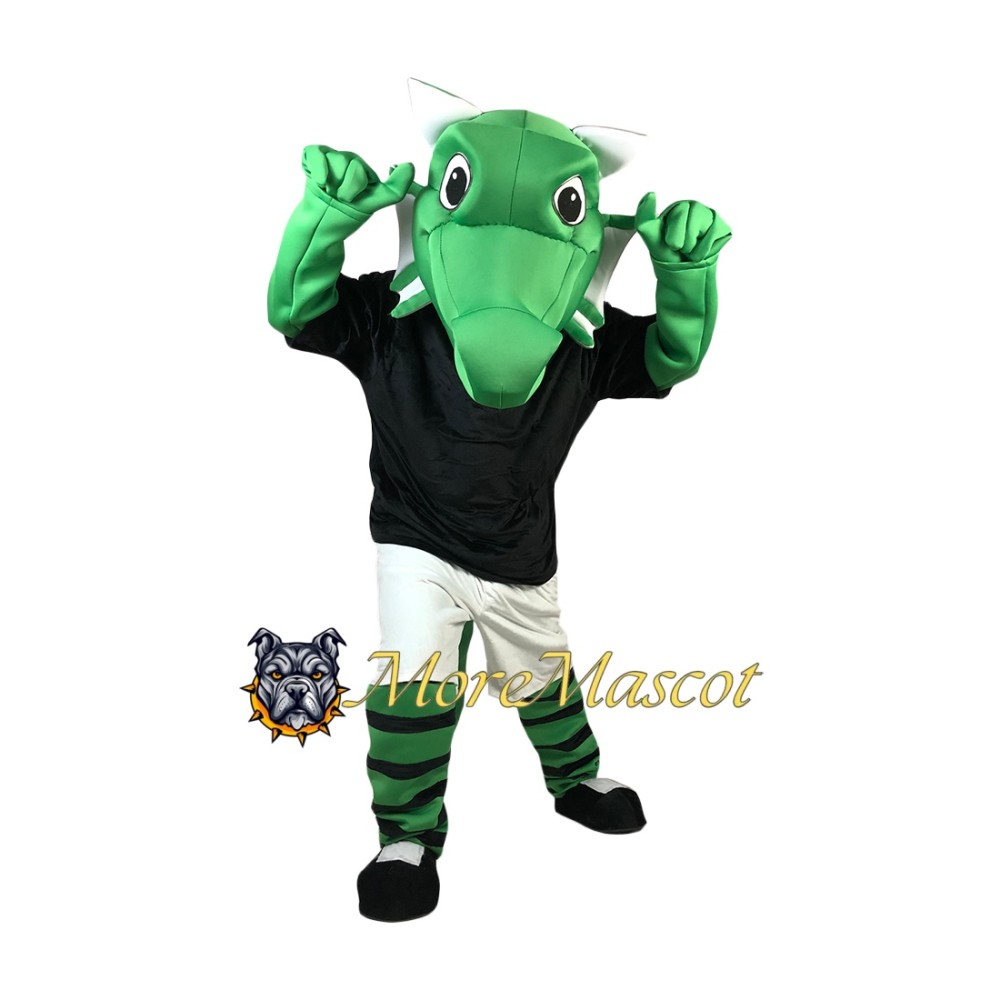 Sport Dinosaur Mascot Costume