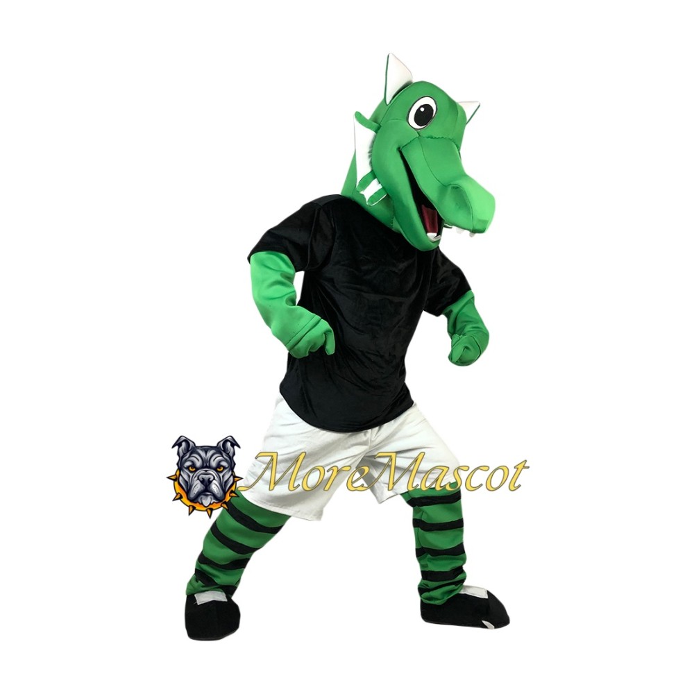 Sport Dinosaur Mascot Costume