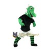 Sport Dinosaur Mascot Costume