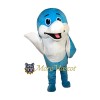 Happy Dolphin Mascot Costume