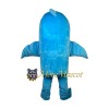 Happy Dolphin Mascot Costume