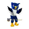 Sport Blue Owl Mascot Costume