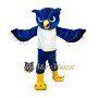 Sport Blue Owl Mascot Costume