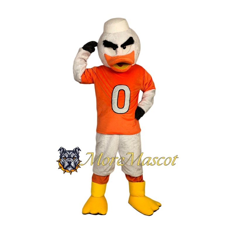 Sport Duck Mascot Costume