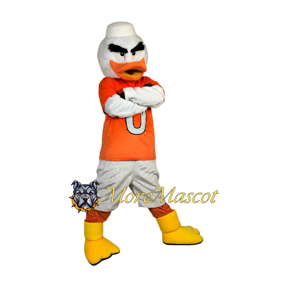 Sport Duck Mascot Costume
