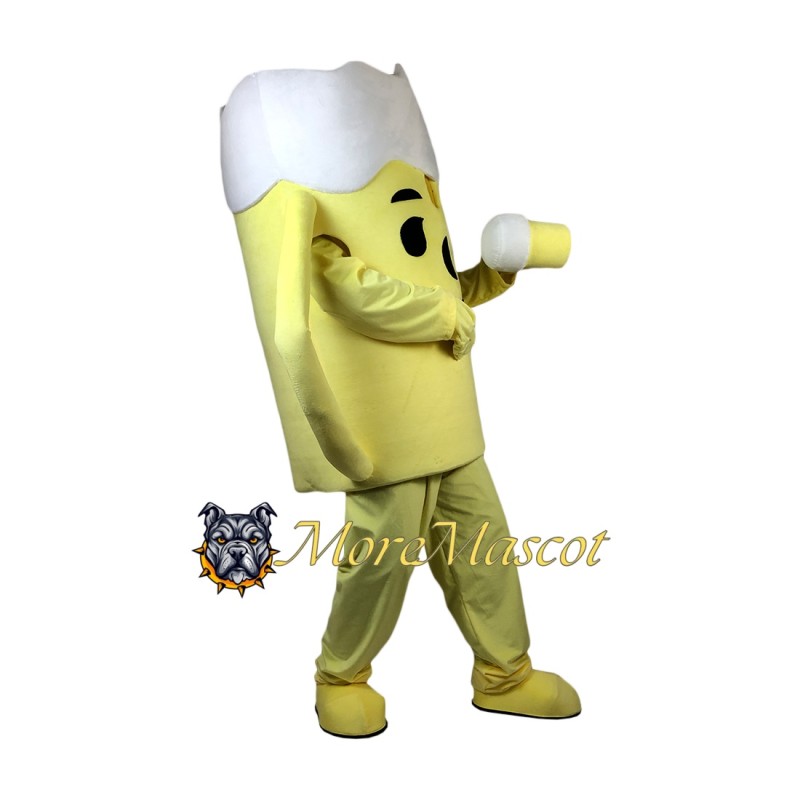 Beer Glass Mascot Costume