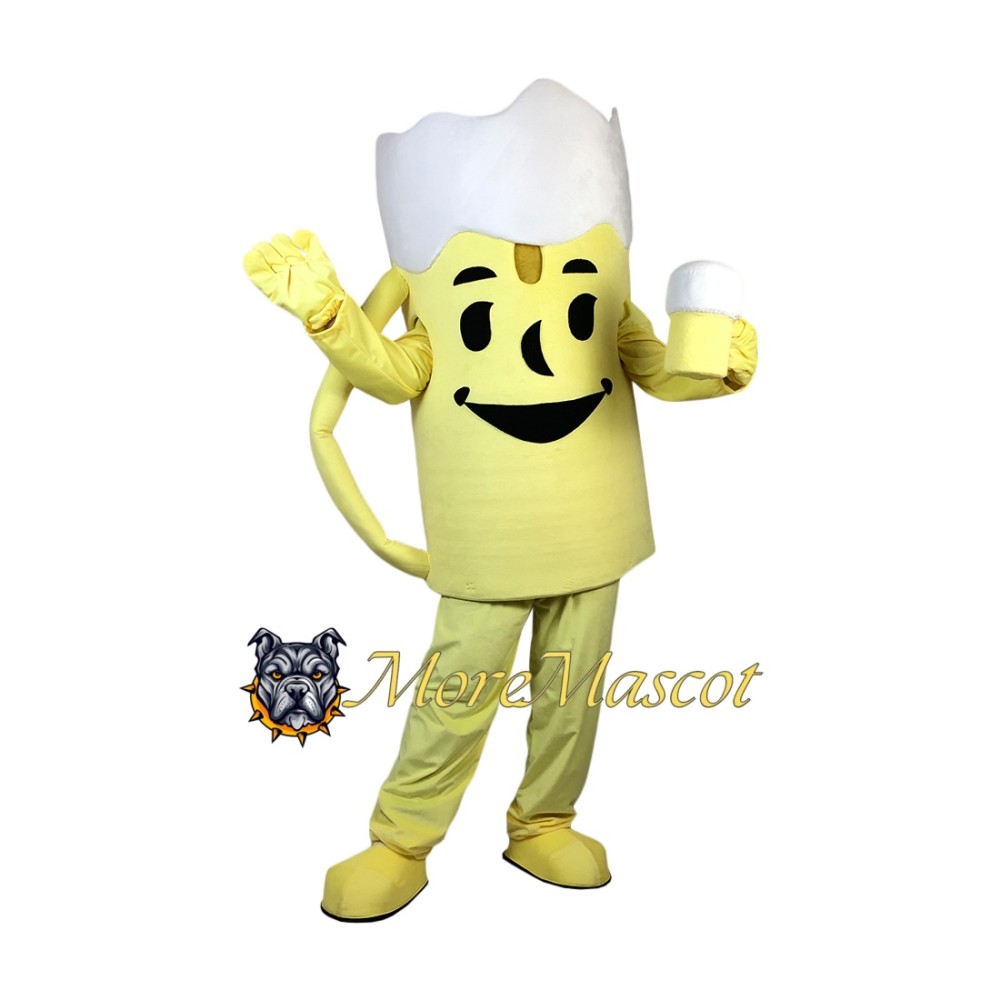 Beer Glass Mascot Costume