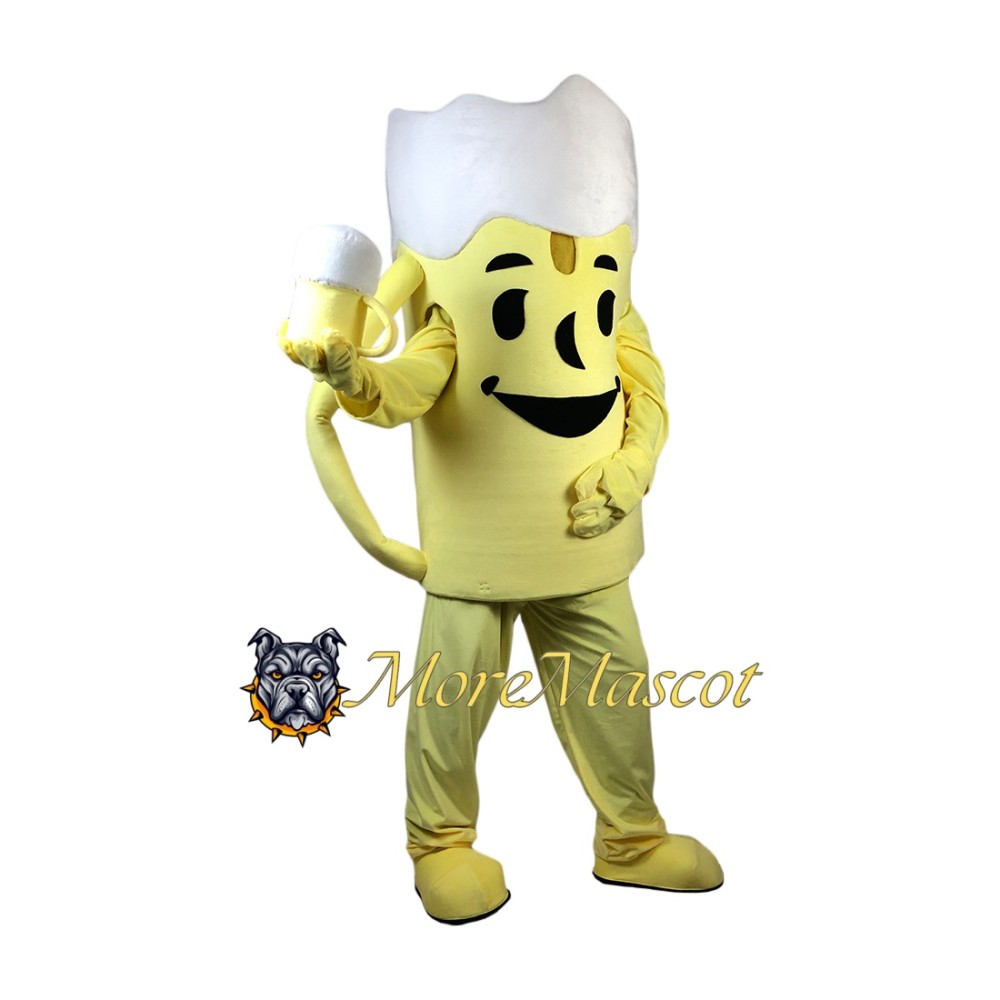 Beer Glass Mascot Costume