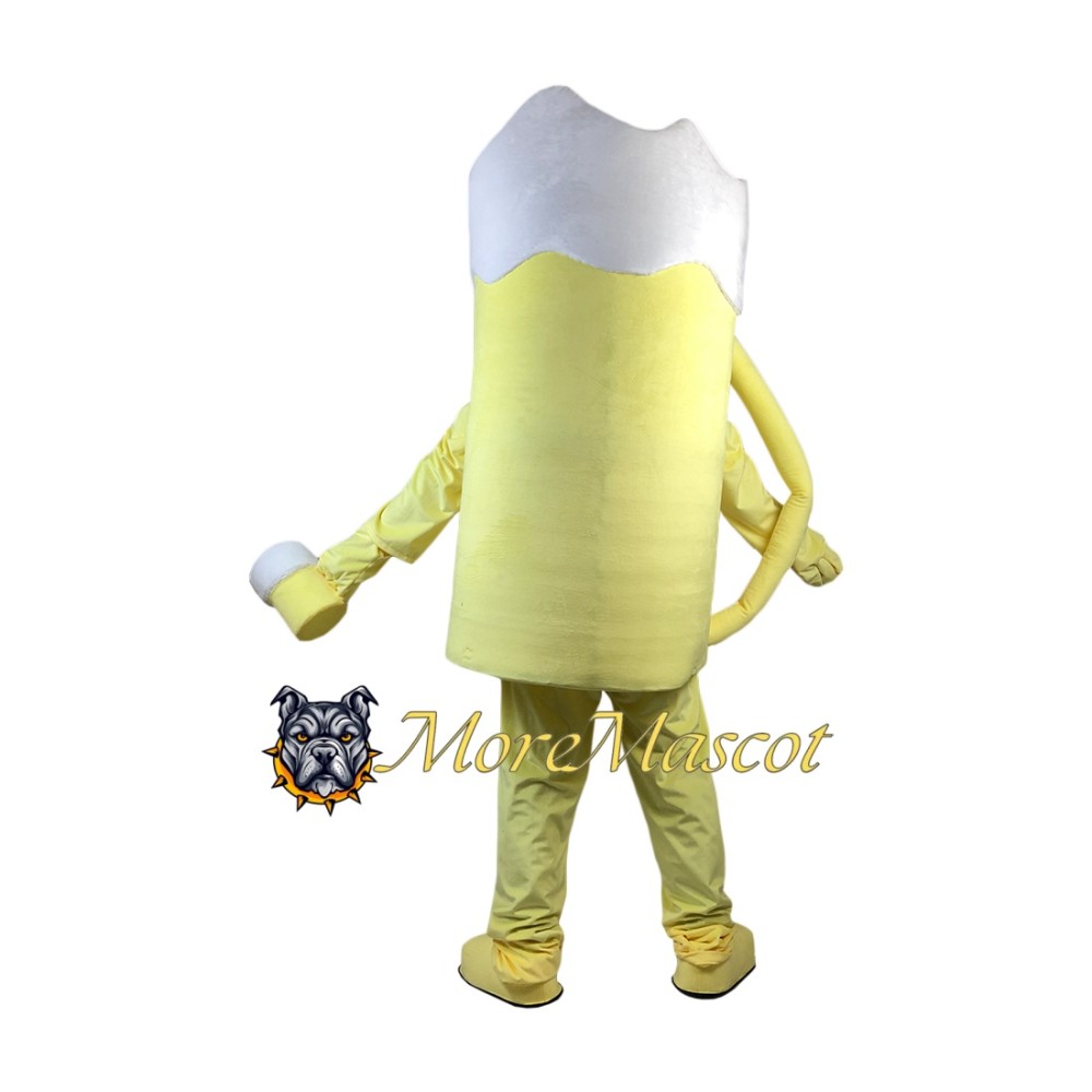 Beer Glass Mascot Costume
