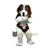 Soft Furry Dog Mascot Costume