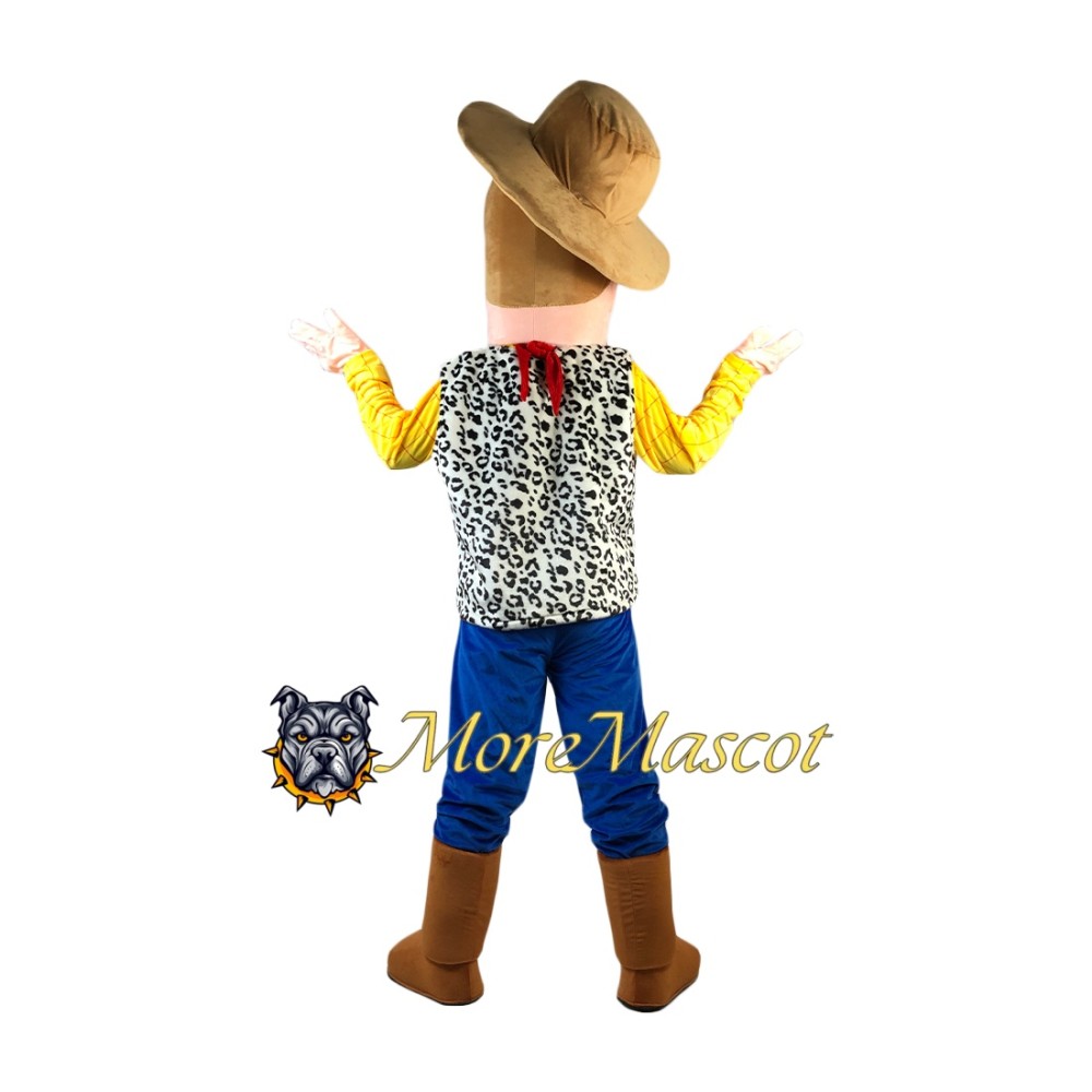 Cartoon Woody Mascot Costume