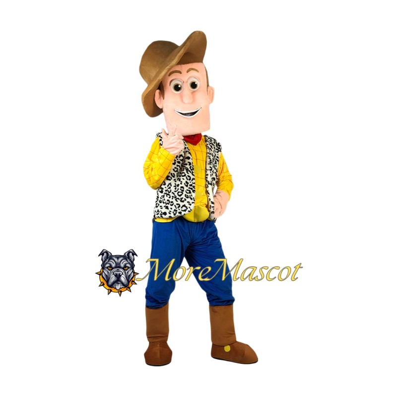Cartoon Woody Mascot Costume