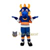 Sport Blue Dragon Mascot Costume