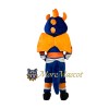 Sport Blue Dragon Mascot Costume