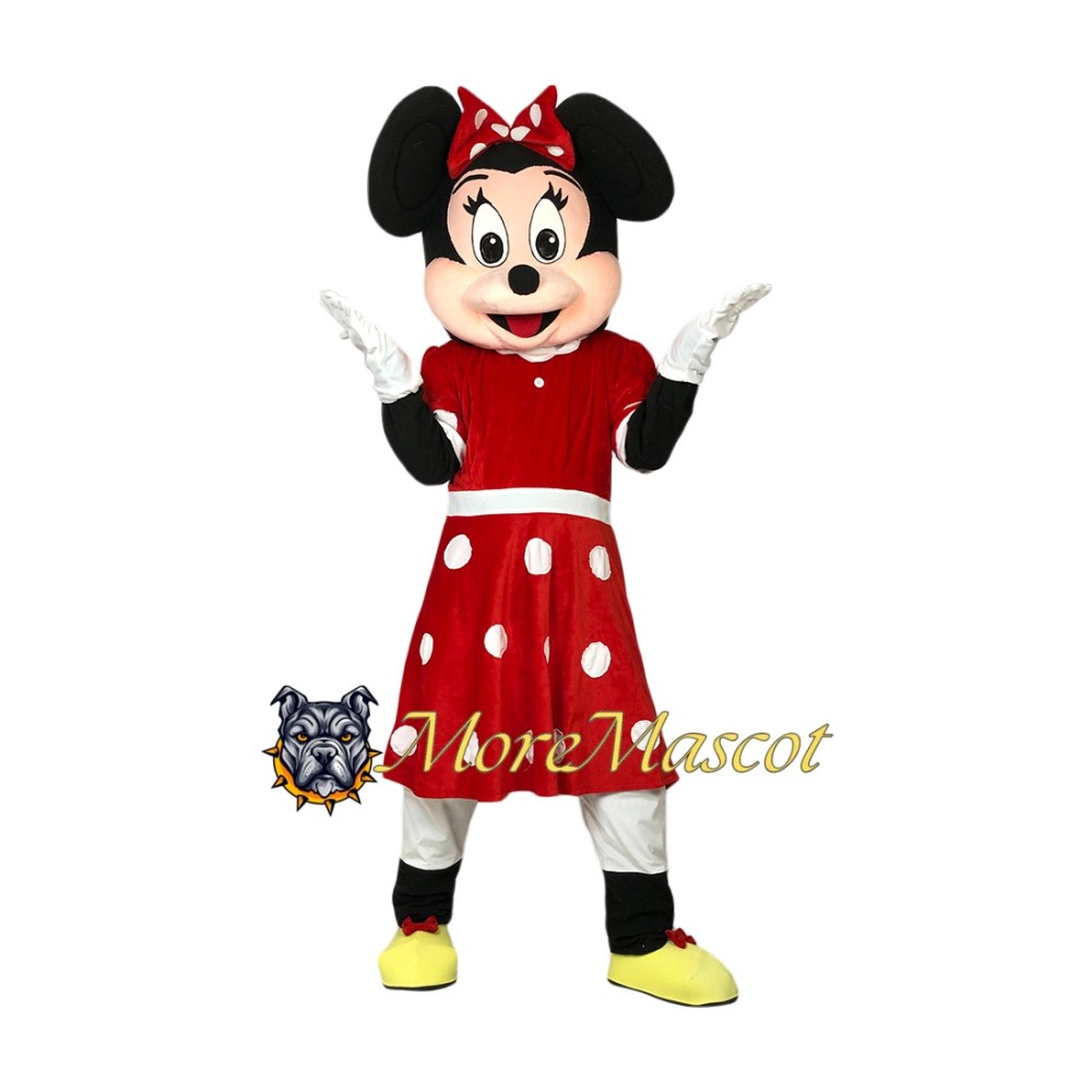 Minnie Mascot Costume
