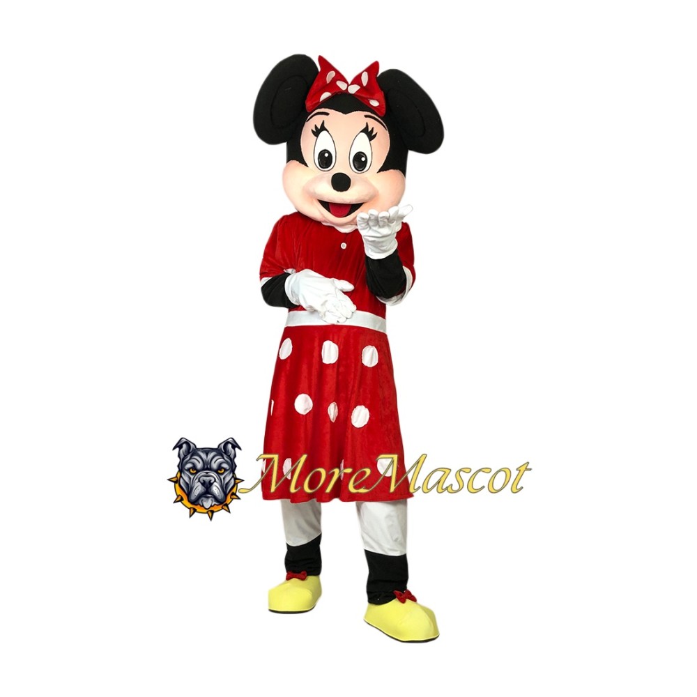 Minnie Mascot Costume