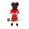 Minnie Mascot Costume