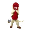 Cheese Hot Dog Mascot Costume