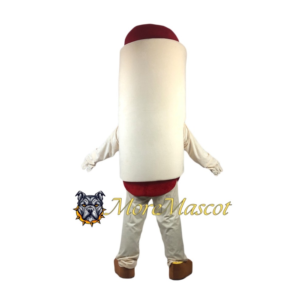 Cheese Hot Dog Mascot Costume