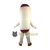 Cheese Hot Dog Mascot Costume