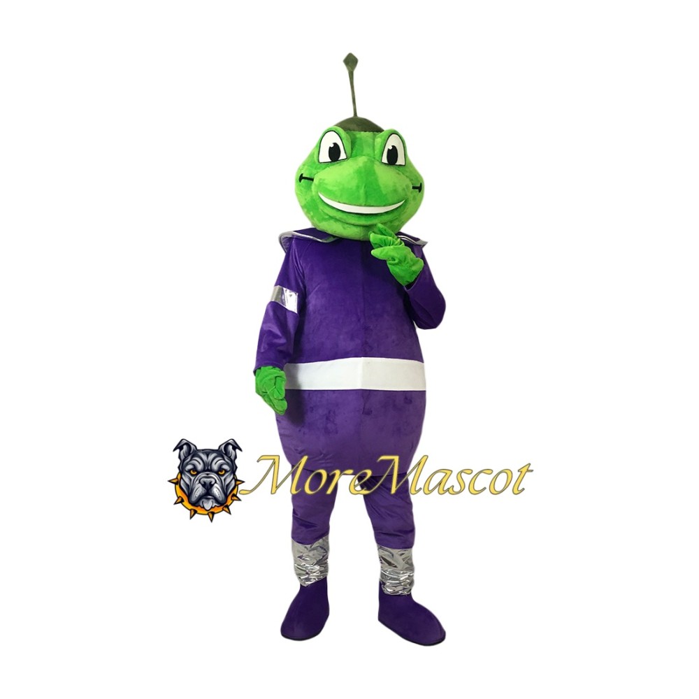 Alien Mascot Costume