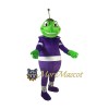 Alien Mascot Costume
