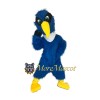 Blue Egret Mascot Costume