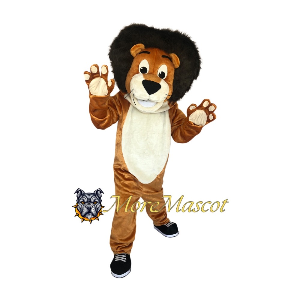 Lion Boy Mascot Costume