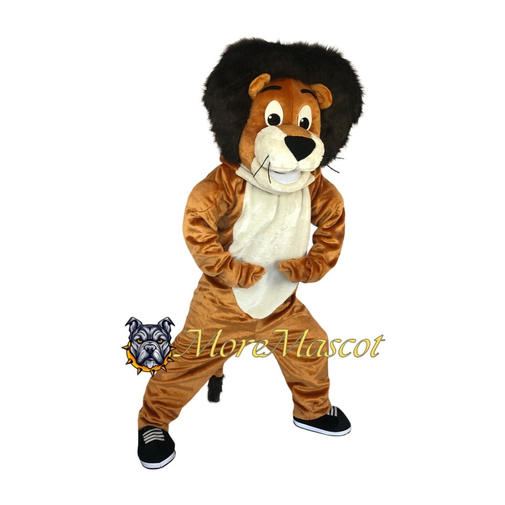 Lion Boy Mascot Costume