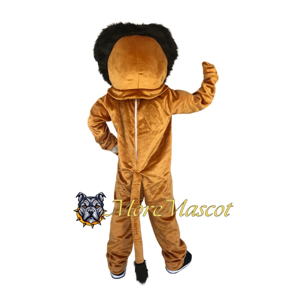 Lion Boy Mascot Costume