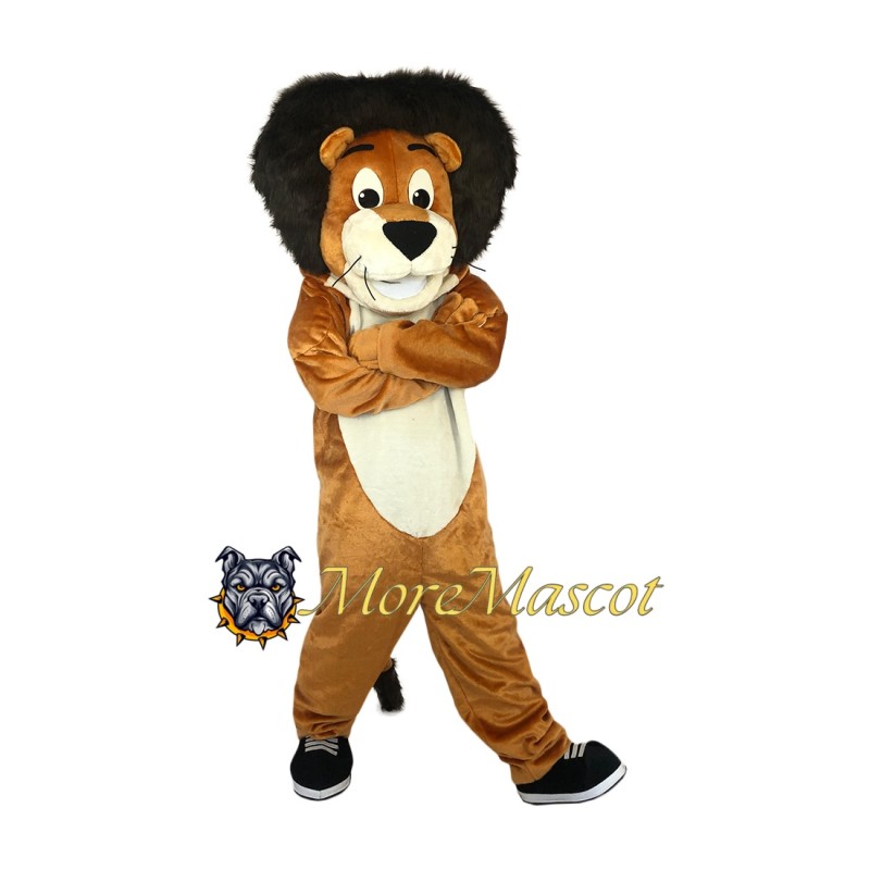 Lion Boy Mascot Costume