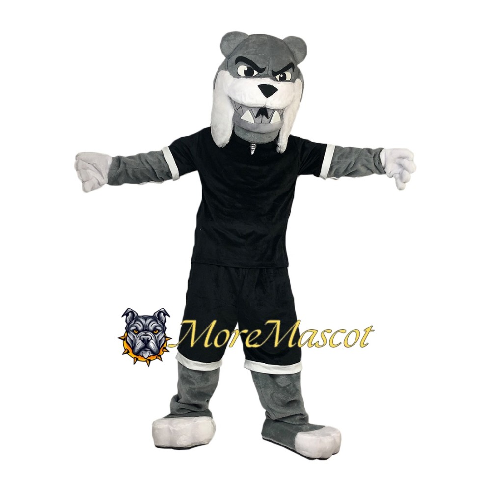 Fierce Sport Bulldog Mascot Costume