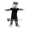 Fierce Sport Bulldog Mascot Costume