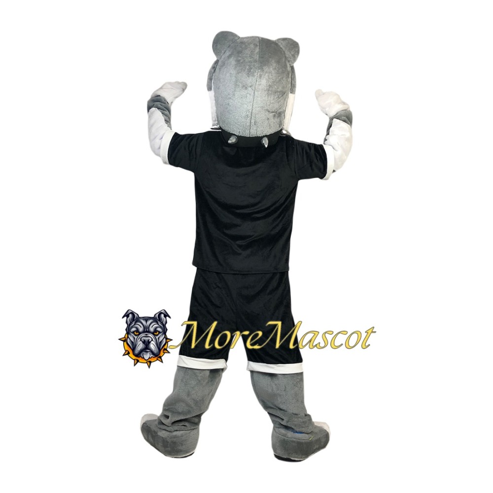 Fierce Sport Bulldog Mascot Costume