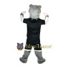 Fierce Sport Bulldog Mascot Costume