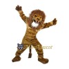 Superb Muscle Lion Mascot Costume