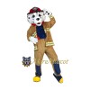 Firefighting Dog Mascot Costume