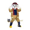 Firefighting Dog Mascot Costume
