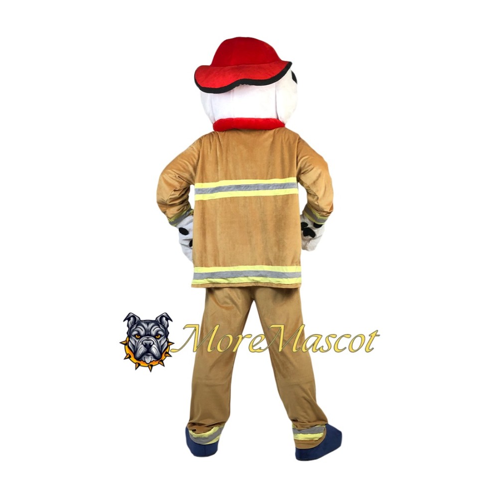 Firefighting Dog Mascot Costume