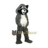 Superb Raccoon Mascot Costume