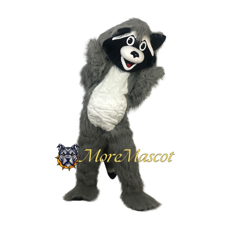 Superb Raccoon Mascot Costume