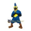 Superb Blue Eagle Mascot Costume