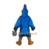 Superb Blue Eagle Mascot Costume