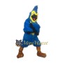 Superb Blue Eagle Mascot Costume